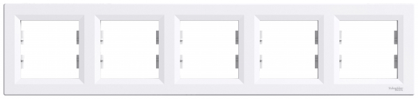 Schneider Asfora - 5er Rahmen (Waagerecht)